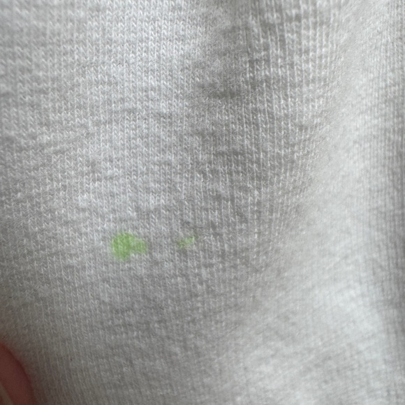 Gymboree 3T Girls Black & White Stripe Dress with Puff Cap Short Sleeves - Picture 2 of 8